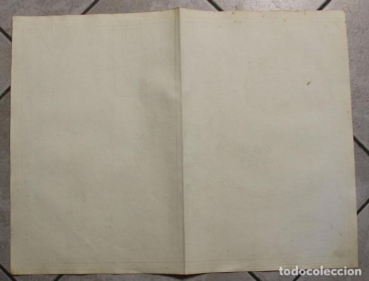 Arte: Mapa de las Islas Brit&aacute;nicas, 1781. Janvier - Foto 17
