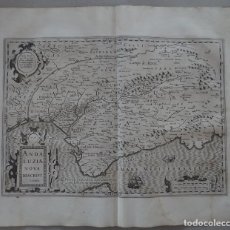 Arte: MAPA DE ANDALUCÍA (ESPAÑA), 1633. HONDIUS/MERCATOR