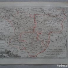 Arte: MAPA DEL SUR DE ARAGÓN (ESPAÑA), 1795. REILLY. Lote 96196235