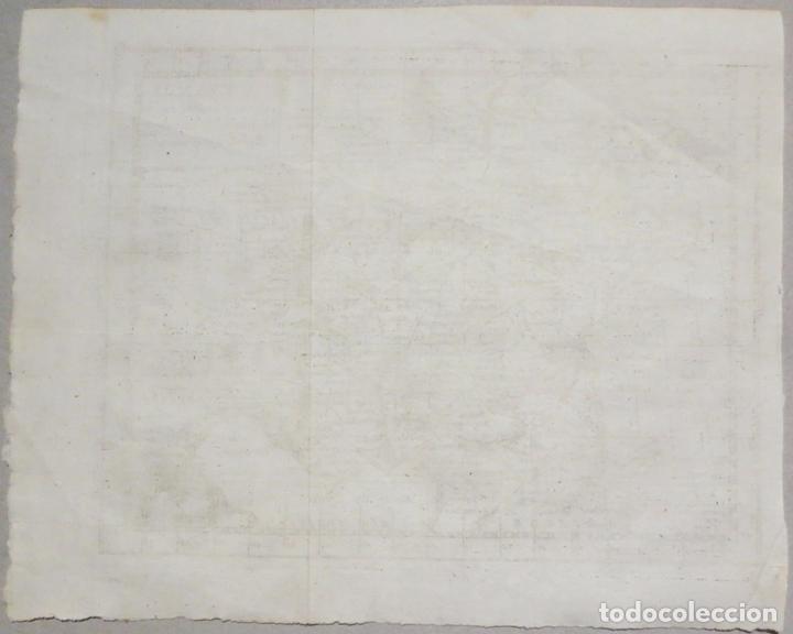 Arte: Mapa de Francia, 1769. Buffier - Foto 6
