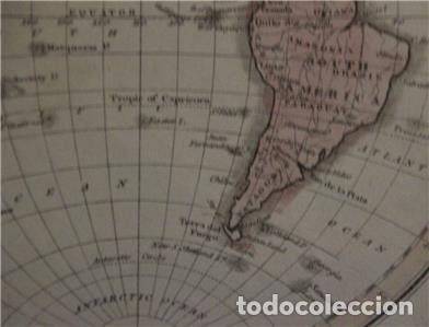Arte: Mapa de Am&eacute;rica, 1870. Macdonald - Foto 6