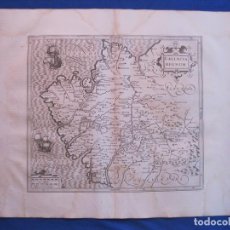 Arte: GRAN MAPA DE GALICIA (ESPAÑA), 1633. MERCATOR/HONDIUS