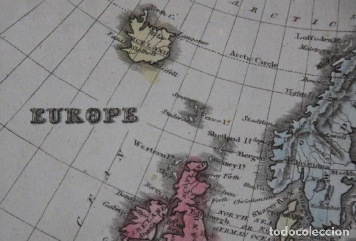 Arte: Mapa de Europa, 1870. MacDonald - Foto 2