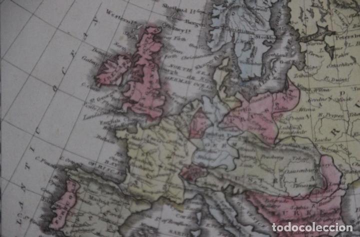 Arte: Mapa de Europa, 1870. MacDonald - Foto 4