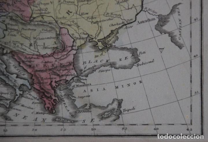 Arte: Mapa de Europa, 1870. MacDonald - Foto 7