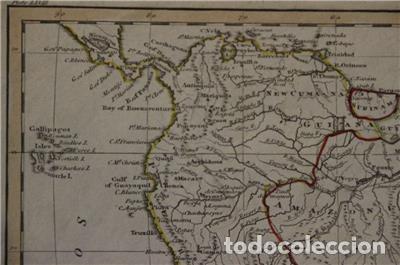 Arte: Mapa de Am&eacute;rica del Sur, 1820. An&oacute;nimo - Foto 4