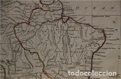 Arte: Mapa de Am&eacute;rica del Sur, 1820. An&oacute;nimo - Foto 6