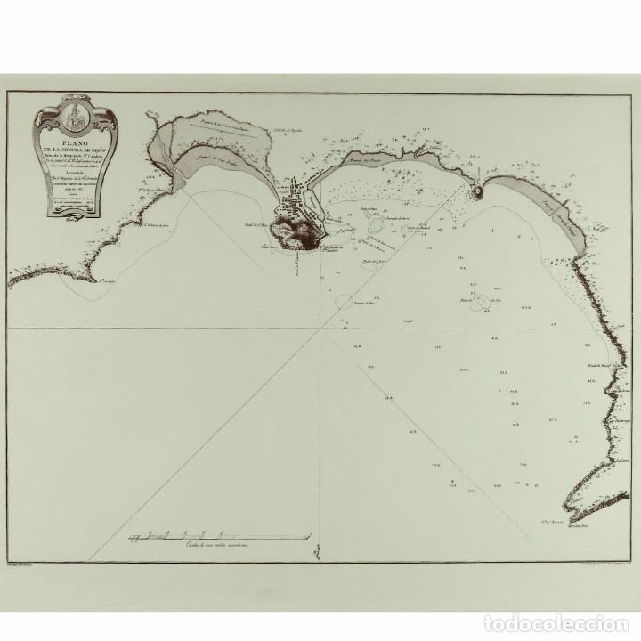 Arte: PLANO DE LA CONCHA DE GIJ&Oacute;N - Foto 1
