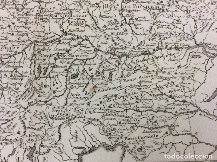 Arte: Mapa de Alemania, 1787. Philippe/ Vallet/Moithe - Foto 4