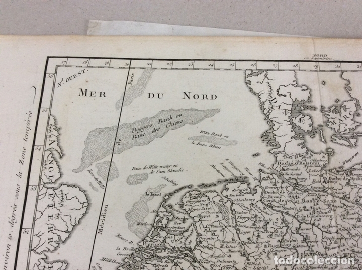 Arte: Mapa de Alemania, 1787. Philippe/ Vallet/Moithe - Foto 5
