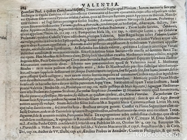 Arte: Mapa del antiguo Reino de Valencia (España), 1607. Mercator/Hondius - Foto 9 - 145162853