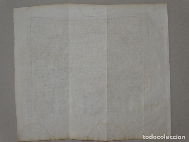 Arte: Mapa de Asia, hacia 1750. Buffier - Foto 9