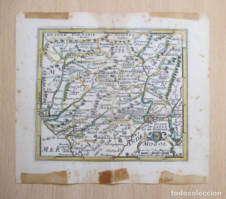 Arte: Mapa de Mogol, [de Jacques Peeters 1692] - Foto 1