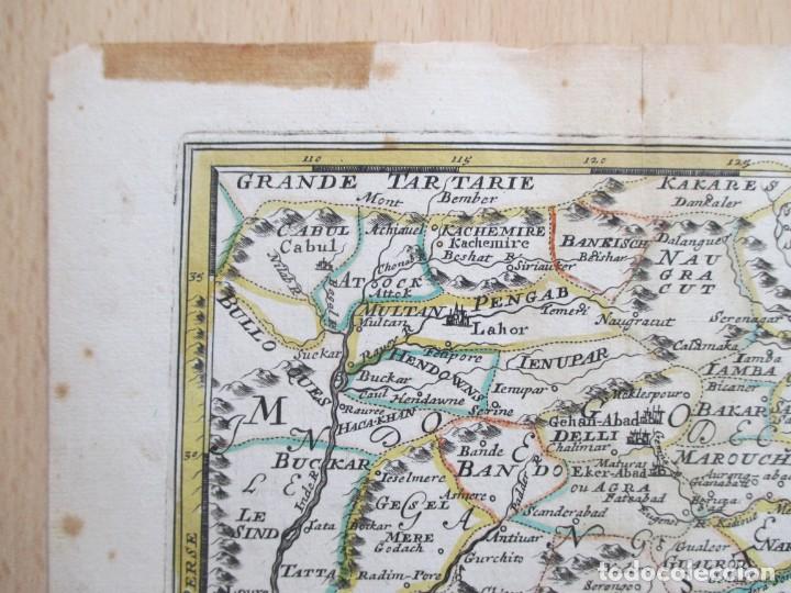 Arte: Mapa de Mogol, [de Jacques Peeters 1692] - Foto 2