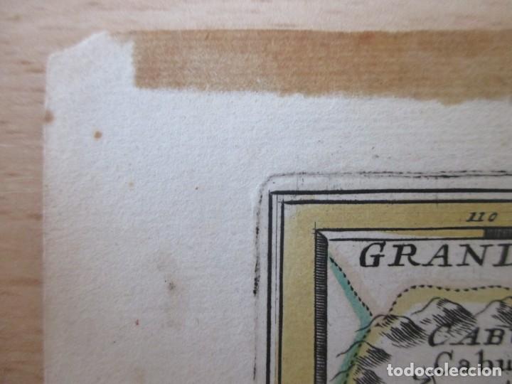 Arte: Mapa de Mogol, [de Jacques Peeters 1692] - Foto 3