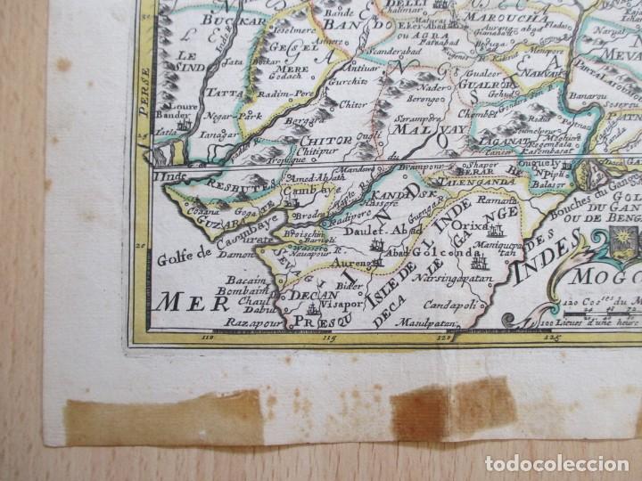 Arte: Mapa de Mogol, [de Jacques Peeters 1692] - Foto 7