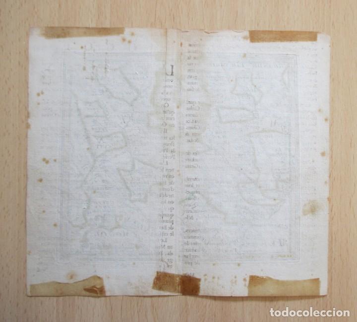 Arte: Mapa de Mogol, [de Jacques Peeters 1692] - Foto 10