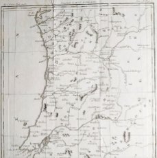 Arte: 1779 - ORIGINAL - PORTUGAL - HISTORIA UNIVERSAL DE USLE DE FER - TAMAÑO HOJA: 37 X 26 CM. Lote 165707010