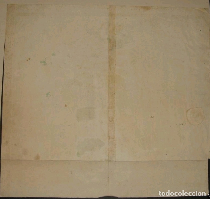 Arte: Gran mapa de Brasil, 1750. M. Seutter - Foto 11