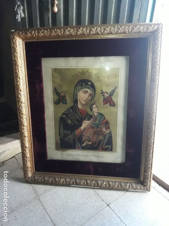 Arte: Lamina virgen - Foto 1