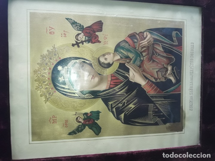 Arte: Lamina virgen - Foto 2