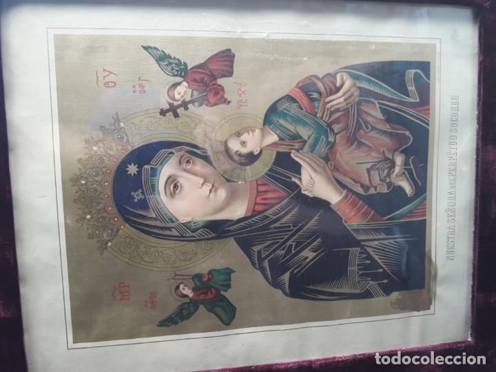 Arte: Lamina virgen - Foto 3