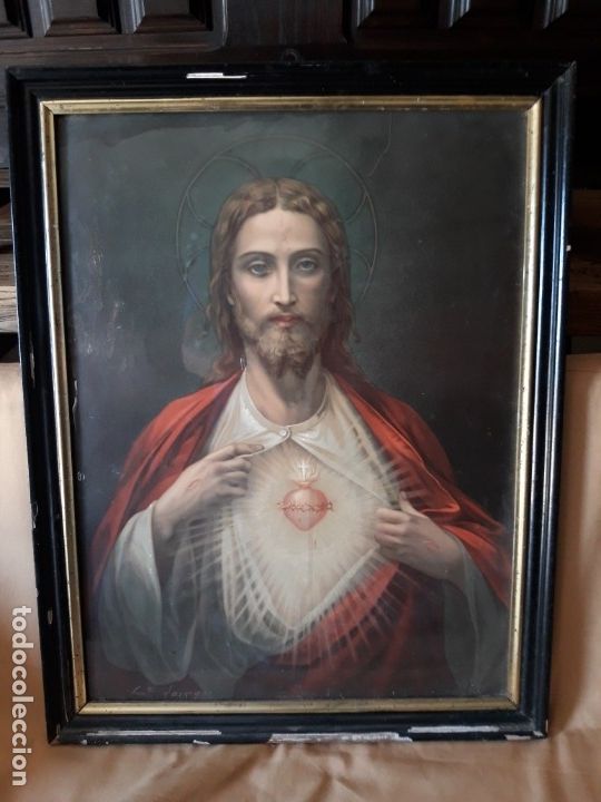 Arte: Coraz&oacute;n de Jesus - Foto 1