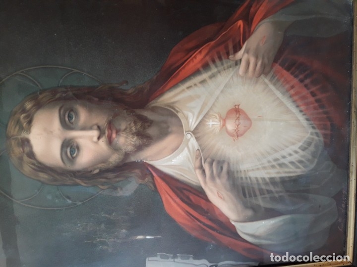 Arte: Coraz&oacute;n de Jesus - Foto 2