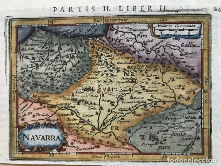 mapa de alava y navarra Mapa de guipúzcoa, vizcaya, álava y navarra (es   Vendido en Venta 