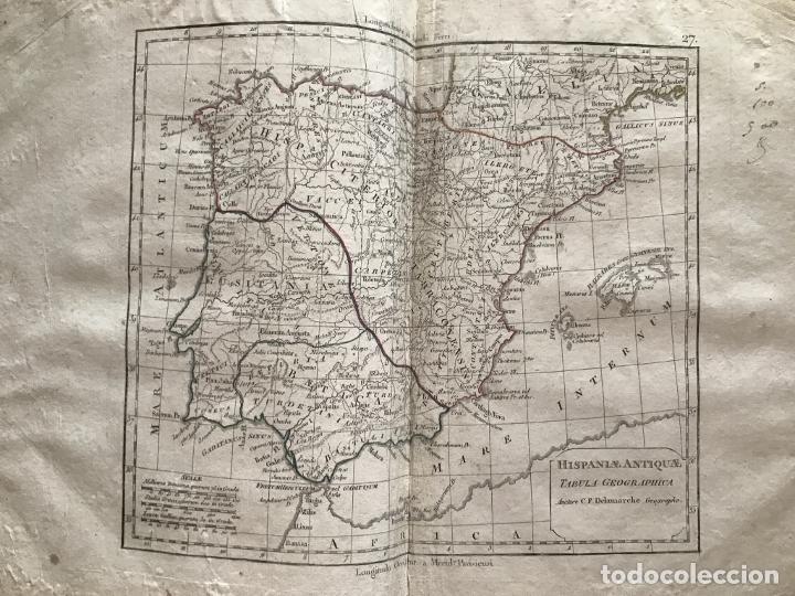 Atlas De Géographie Ancienne Delamarche 1835 - Cartes Anciennes - XIXe Siècle - Français