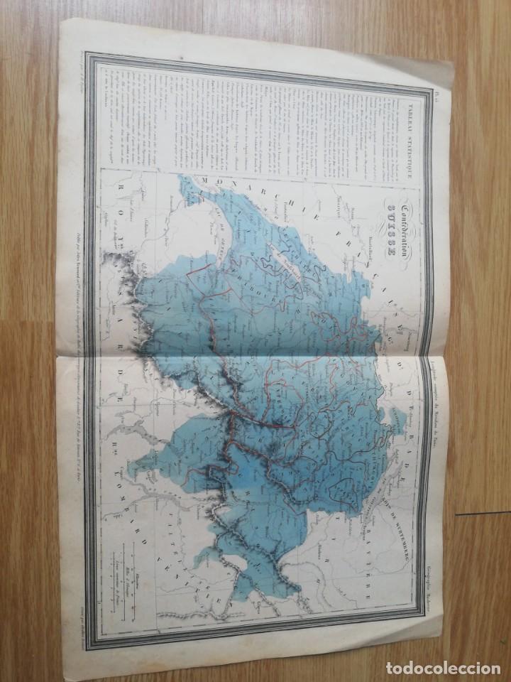 Carte Confederation Suisse Giraldon Bovinet Buy Antique Cartography Until The 19th Century At Todocoleccion 199798405