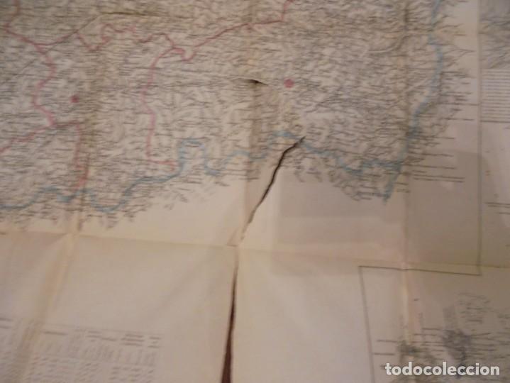 Arte: COELLO. MAPA CORU&Ntilde;A. 1865 - Foto 4