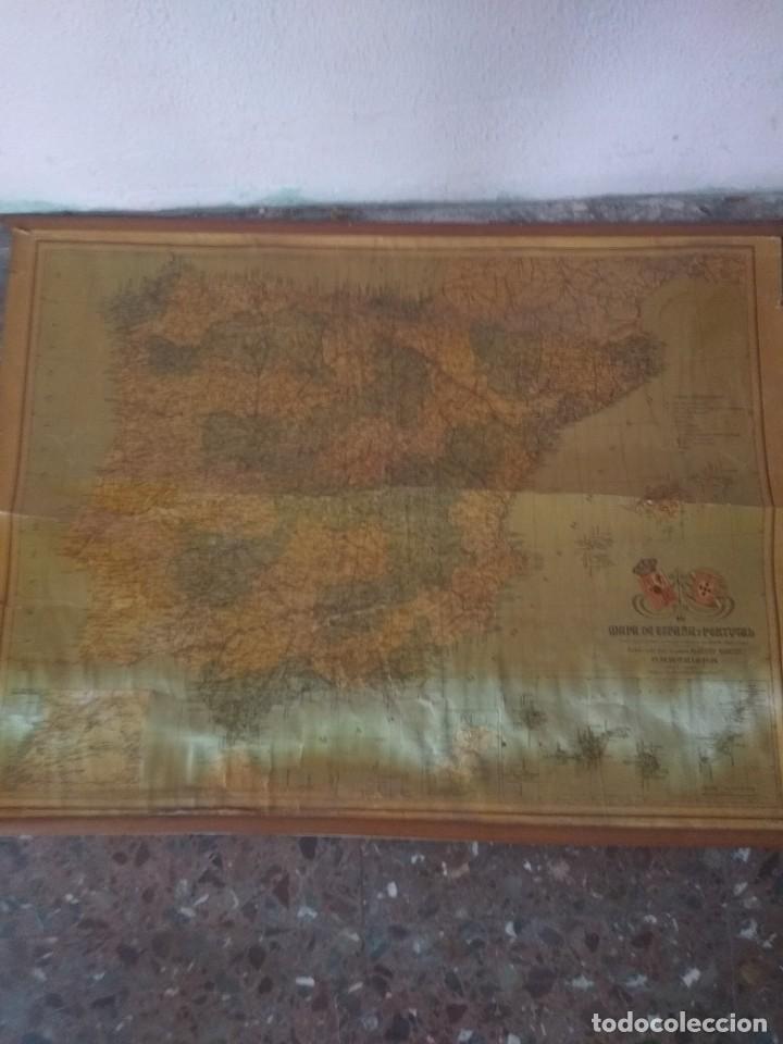 Arte: Mapa antiguo del 1900 - Foto 1