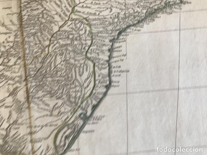 Arte: Gran mapa de América del sur (2 hojas), 1775. Anville/Robert Sayer - Foto 23 - 213654863