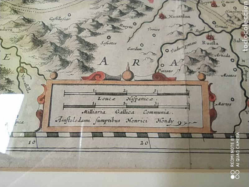 Arte: Gran Mapa Navarra a&ntilde;o 1630 - Foto 7
