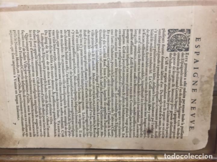 Arte: Mapa de M&eacute;xico.Abrahan Ortelius 1579 - Foto 5