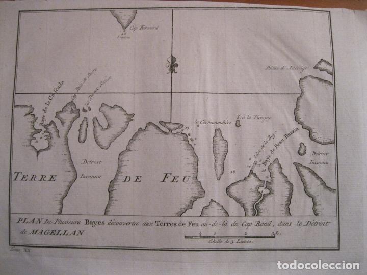 Mapa Del Estrecho De Magallanes Y Tierra De Fue Comprar Cartografía Antigua Hasta S Xix En 7456