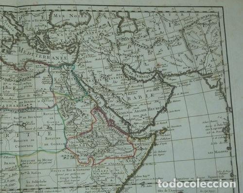 Arte: Gran mapa de África, 1797. Delisle/Dezauche - Foto 4 - 223091801