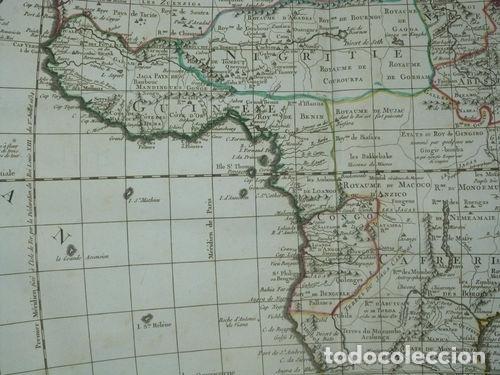 Arte: Gran mapa de África, 1797. Delisle/Dezauche - Foto 6 - 223091801