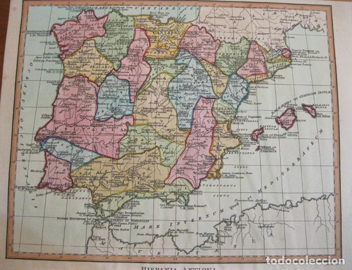 Antiguo Mapa De España Y Portugal 1807 Neele Comprar Cartografía Antigua Hasta S Xix En 9443
