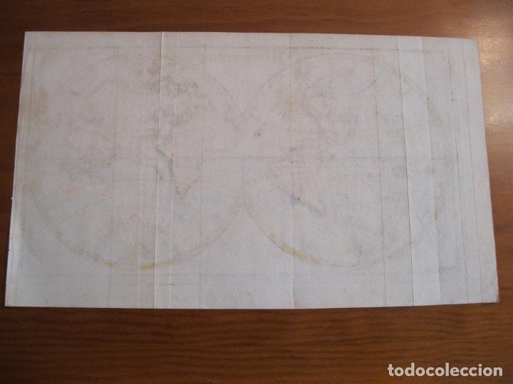Arte: Mapa del Mundo, 1740. Pluche - Foto 5 - 224726831