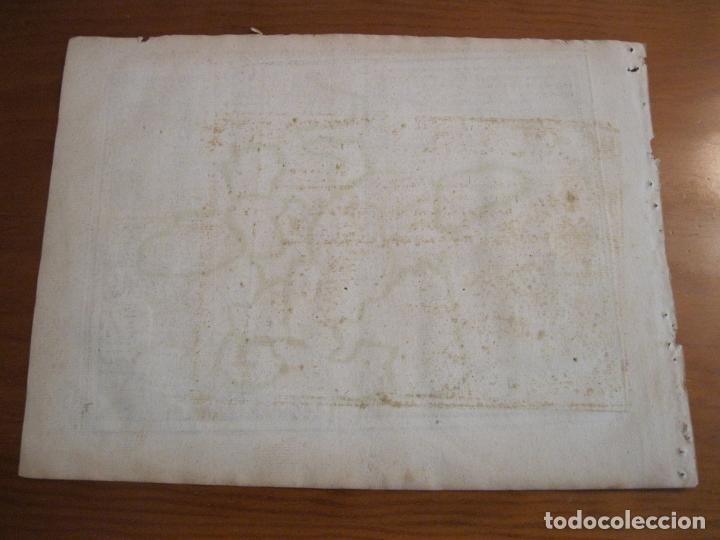 Arte: Mapa de Francia, 1719. Chiquet - Foto 5