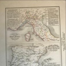 Arte: ESPAÑA, PORTUGAL Y NORTE DE ITALIA EN ÉPOCA DE NAPOLEÓN, HACIA 1850. ANÓNIMO