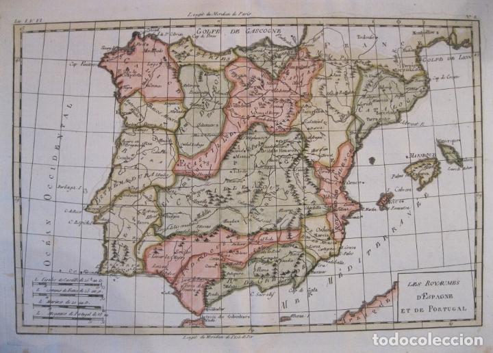 Mapa de España y Portugal by Arguval: Muy Bueno / Very Good (2010)