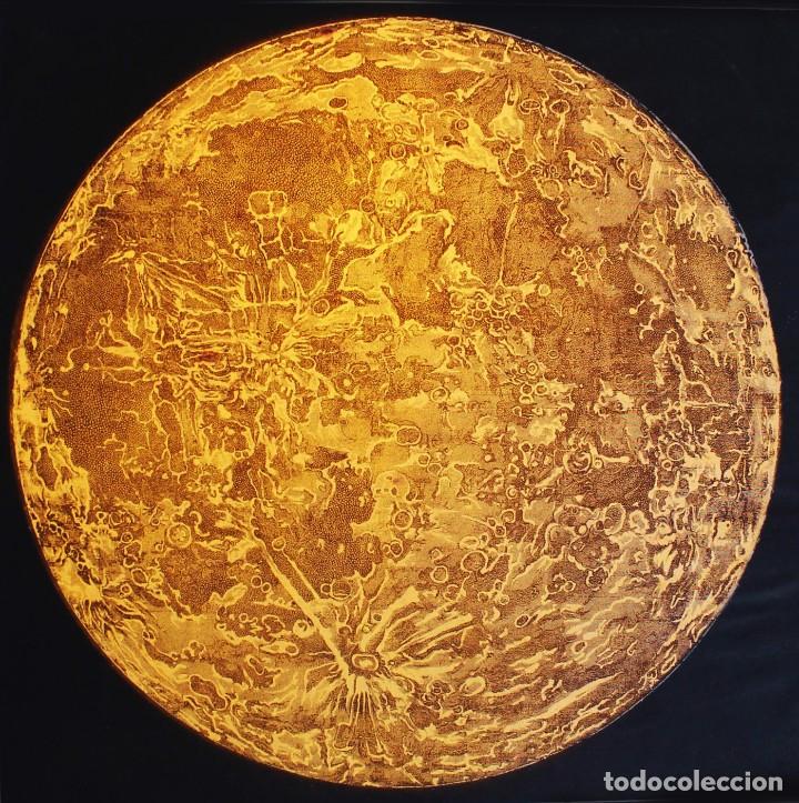 Arte: 1872- Astronomía - Láminas transparentes - Pintado a mano - 12 Escenas Meteorológicas y Astronómicas - Foto 2 - 232260410