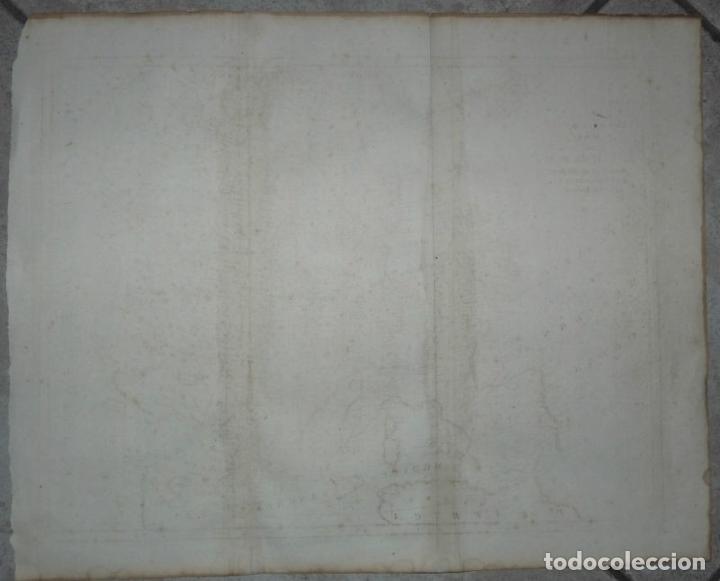 Arte: Gran mapa de Europa, 1780. Bowen - Foto 4
