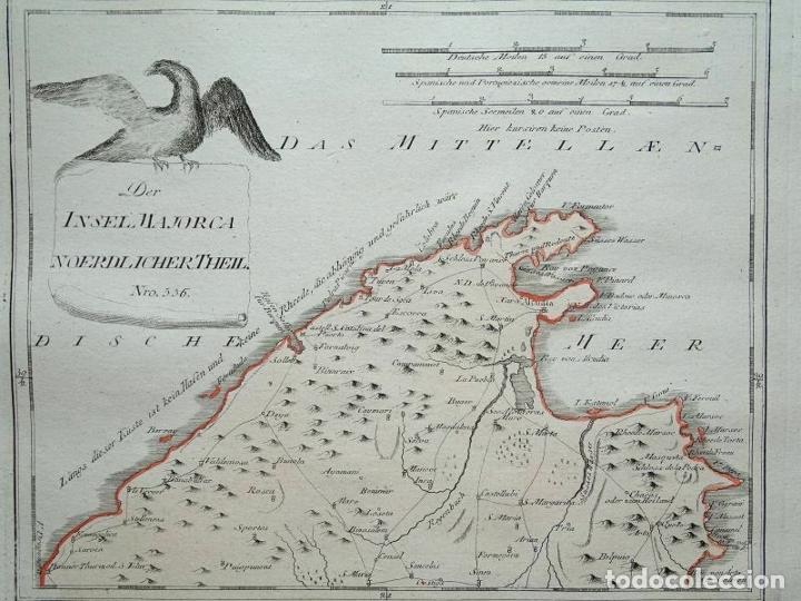 mapa de la isla norte