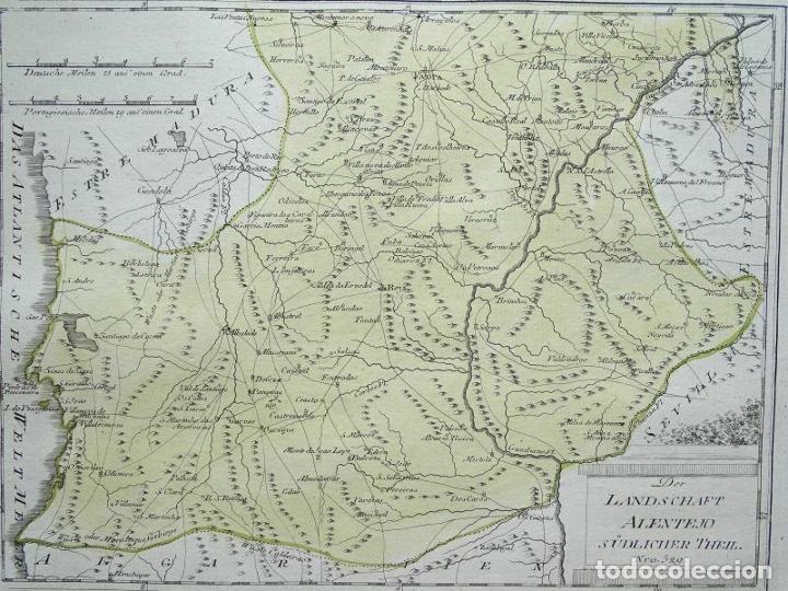 Mapa Político De Portugal Con Las Diversas Regiones Donde Se Resalta  Alentejo. Fotos, retratos, imágenes y fotografía de archivo libres de  derecho. Image 10818581