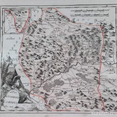 Arte: MAPA DE CÒRDOVA MONTILLA ANDUJAR Y ALREDEDORES -REILLY- AÑO 1791. Lote 293350258