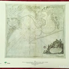 Arte: REPRODUCCIÓN – 1762 – JOANNES VAN KEVLEN – BAHÍA DE CADIZ – BIBLIOTECA NACIONAL DE FRANCIA.. Lote 315909358